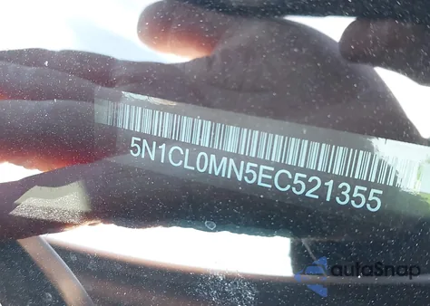 2014 Infiniti Qx60 Hybrid from USA, damaged, VIN 5N1CL0MN5EC521355